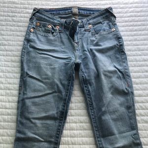 True Religion Light Wash Jeans